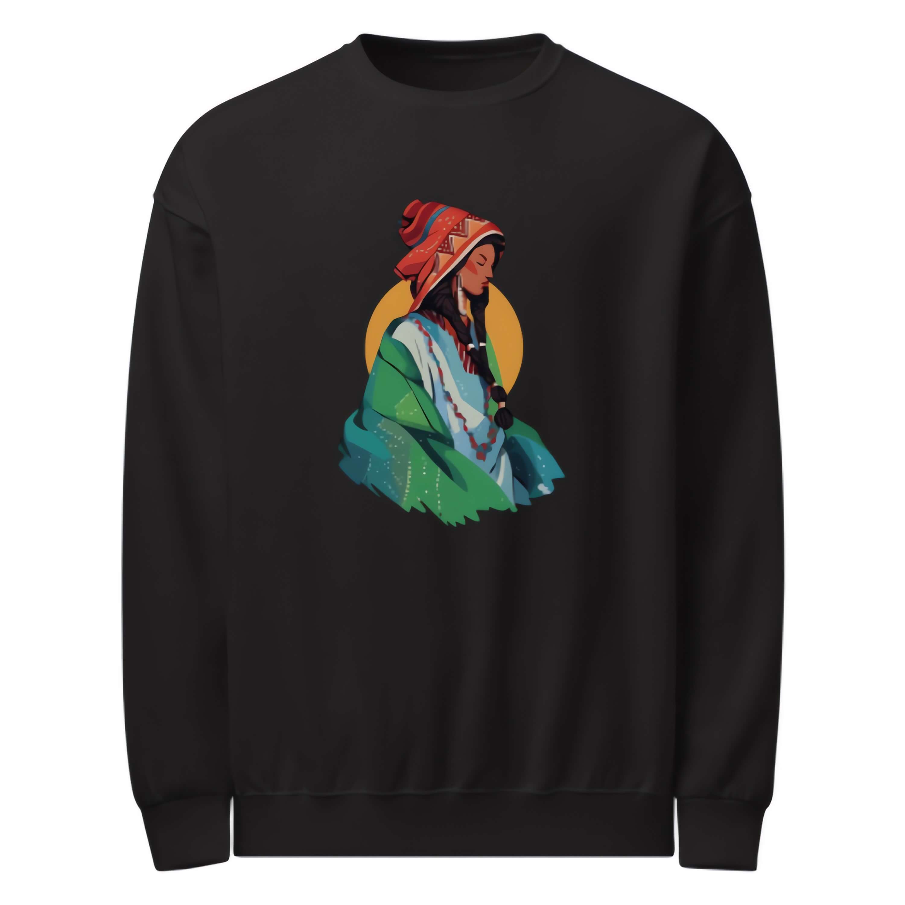 Unisex Sweatshirt - Black