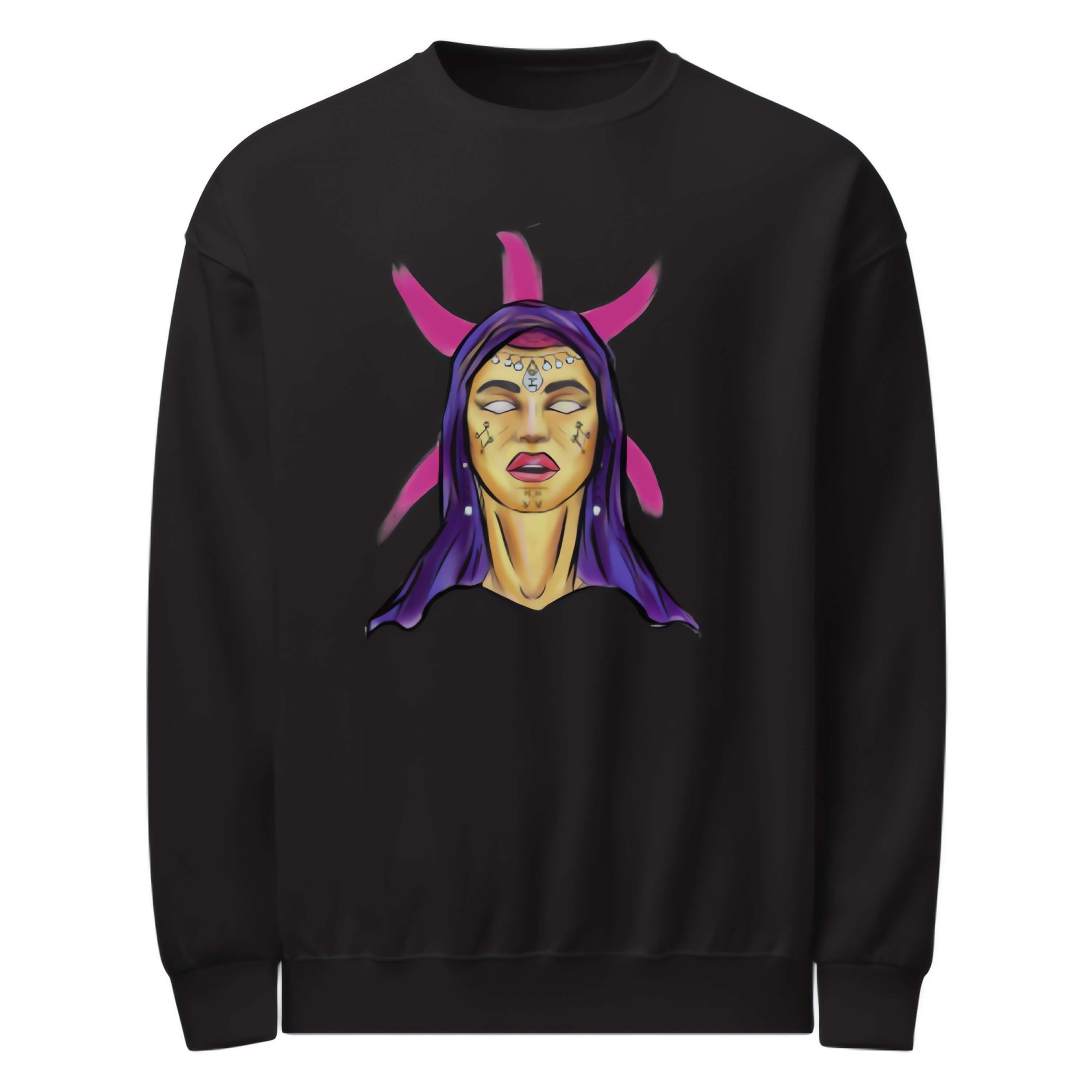 Unisex Sweatshirt - Black